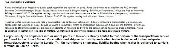 Certificate of Standard Carrier Alpha Code